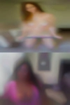 Horny women lips