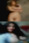 Busty women sleep