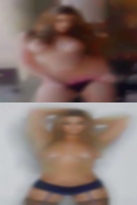 Beefy legs & bubble sex butt.