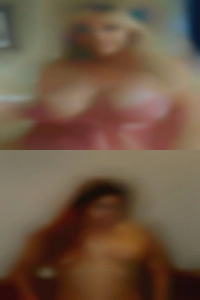 Woman clubs sex in underwear naked.