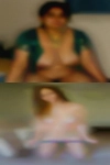 Busty women sleep