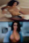 Busty women sleep